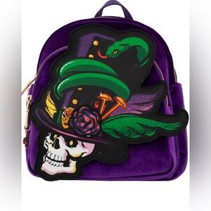 Universal Studios Orlando Mardi Gras 2025 Baron Tonton Purple RARE NWT​